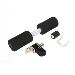 Bed Sit-Up Bar – Home Fitness Core & Strength Trainer (Black)