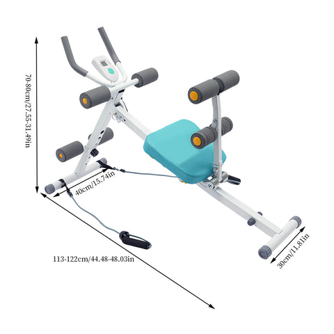 Core Abs Workout Machine – Full Body Home Gym Trainer