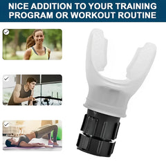 Breathing Exercise Device – Portable Lung Fitness Trainer with Adjustable Resistance