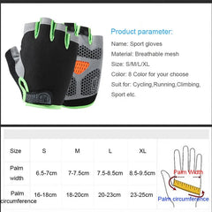 Gym Gloves for Women & Men – Breathable, Non-Slip Weightlifting & Training Gloves