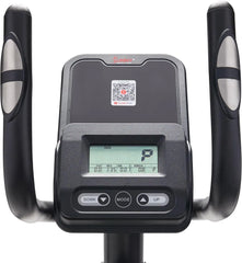 Upright Elliptical Trainer – Full-Body Cardio Machine with Pulse Sensors