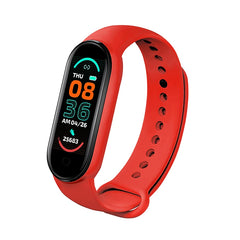 M6 Smart Watch – Fitness Tracker, Heart Rate, Blood Pressure Monitor, Waterproof