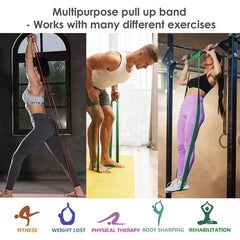 5–120lbs Resistance Band – Heavy-Duty Workout Band for Boxing, Fitness & Yoga