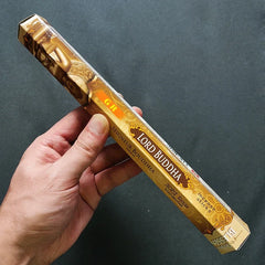 20 Sticks Indian Incense – White Sage, Lavender, Sea Breeze & More for Meditation & Aromatherapy