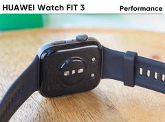 HUAWEI Watch Fit 3 – AMOLED Display, Health Management Smartwatch