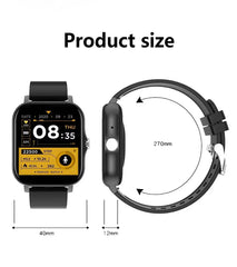 Xiaomi Smart Watch – Fitness & Heart Rate Tracker, Waterproof, Android/iOS Compatible