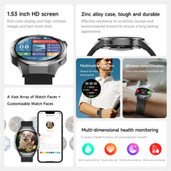 Huawei Watch GT5 Pro – AMOLED Screen, NFC, GPS, Bluetooth Call, Waterproof Smartwatch