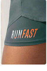Women's High Rise Yoga Shorts – Elastic Proximity Control Running Shorts