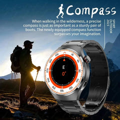 For Huawei WATCH 4 Pro Smart Watch Men  AMOLED HD Screen Bluetooth Call GPS Trajectory NFC Health Monitor Smartwatch 2025 New