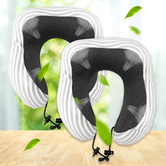Soft U-Shaped Memory Foam Travel Pillow – Neck & Cervical Support