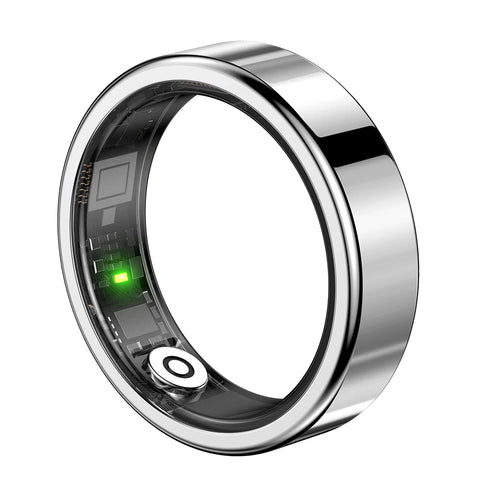 SR09 Smart Ring – Health Tracker with Bluetooth & Gesture Control