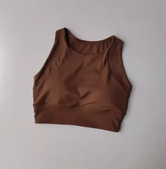 All-in-One Shockproof Sports Vest – Breathable Yoga & Running Bra