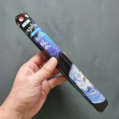 20 Sticks Indian Incense – White Sage, Lavender, Sea Breeze & More for Meditation & Aromatherapy