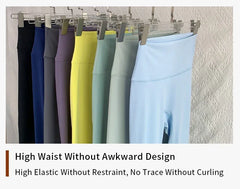 Summer Yoga Leggings – High Waist, Quick-Dry & Breathable Fitness Pants