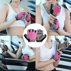 Gym Gloves for Women & Men – Breathable, Non-Slip Weightlifting & Training Gloves