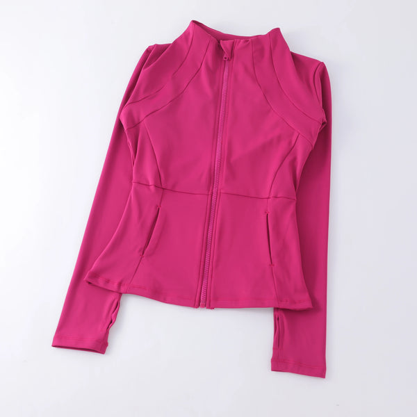 Women's Sports Windbreaker Yoga Jacket