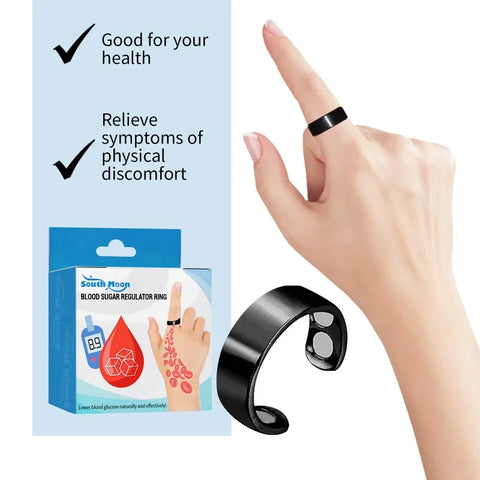 Magnetic Therapy Ring – Blood Sugar Balance, Sleep & Pain Relief Support