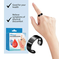 Magnetic Therapy Ring – Blood Sugar Balance, Sleep & Pain Relief Support