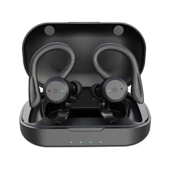 TWS Waterproof Earbuds – 20H Playtime, IPX7 Sport Bluetooth Headset