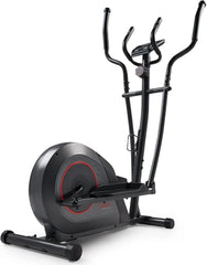 Upright Elliptical Trainer – Full-Body Cardio Machine with Pulse Sensors