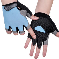 Gym Gloves for Women & Men – Breathable, Non-Slip Weightlifting & Training Gloves