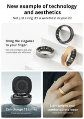 COLMI R10 Smart Ring – Health & Sleep Monitor, 5ATM Waterproof, Multi-Sport Mode