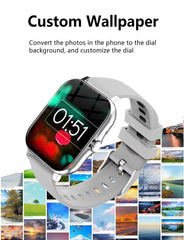 Xiaomi Smart Watch – Fitness & Heart Rate Tracker, Waterproof, Android/iOS Compatible