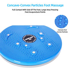 Magnetic Waist Twisting Disc – Fitness & Balance Trainer