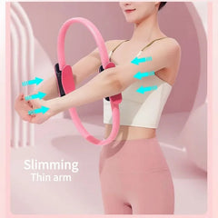 Pilates Ring – Magic Fitness Circle for Thighs, Abs & Full-Body Toning