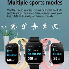 Xiaomi Smart Watch – Fitness & Heart Rate Tracker, Waterproof, Android/iOS Compatible