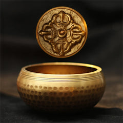 Miwayer Handmade Tibetan Singing Bowl – Copper Sound Therapy