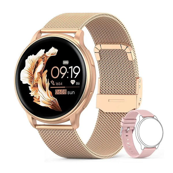MEVADEN Y22 Smart Watch – Bluetooth Calling, Custom Dial, Fitness & Health Tracker