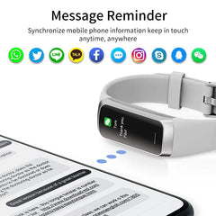 Smart Ring R02 – 2024 Bluetooth Health Tracker with Sleep & Sport Modes