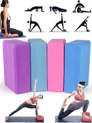 Yoga Blocks – EVA Foam Support Bricks for Home & Studio Use