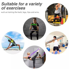 5–120lbs Resistance Band – Heavy-Duty Workout Band for Boxing, Fitness & Yoga