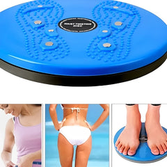 Magnetic Waist Twisting Disc – Fitness & Balance Trainer