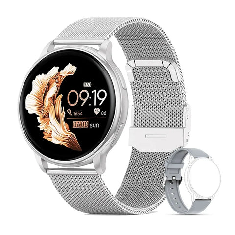 MEVADEN Y22 Smart Watch – Bluetooth Calling, Custom Dial, Fitness & Health Tracker