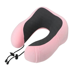 Soft U-Shaped Memory Foam Travel Pillow – Neck & Cervical Support