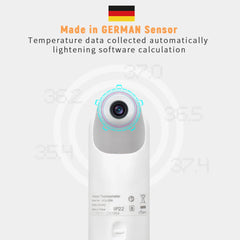 ELERA Infrared Thermometer – Non-Contact Forehead & Ear Temperature Scanner