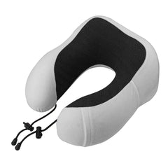 Soft U-Shaped Memory Foam Travel Pillow – Neck & Cervical Support