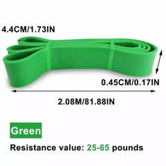 5–120lbs Resistance Band – Heavy-Duty Workout Band for Boxing, Fitness & Yoga