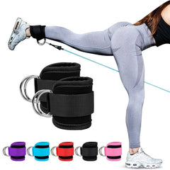 Ankle Strap Resistance Bands – Leg & Hip Strength Trainer for Home Fitness