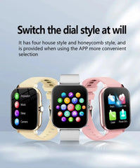 Xiaomi Smart Watch – Fitness & Heart Rate Tracker, Waterproof, Android/iOS Compatible