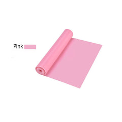Yoga & Pilates Resistance Bands – Natural Latex Fitness Straps