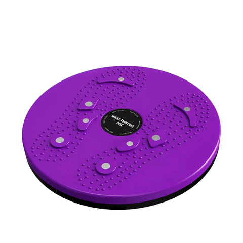 Magnetic Waist Twisting Disc – Fitness & Balance Trainer