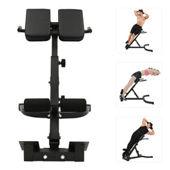 Adjustable Sit-Up Bench & Roman Chair – Full Body Workout