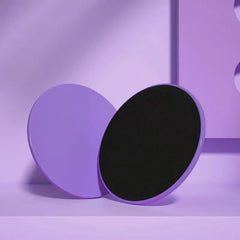 2Pcs Core Sliders – Yoga & Fitness Gliding Discs for Ab Workouts