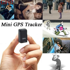 Micro Magnetic GPS Tracker – Real-Time Vehicle & Motorcycle Anti-Theft Locator, Mini Personal GPS Positioning Device