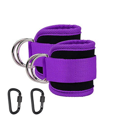 Ankle Strap Resistance Bands – Leg & Hip Strength Trainer for Home Fitness