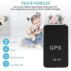 Micro Magnetic GPS Tracker – Real-Time Vehicle & Motorcycle Anti-Theft Locator, Mini Personal GPS Positioning Device